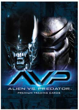 alien vs predator trading cards