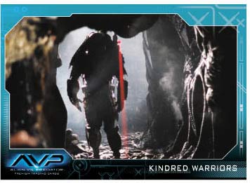 alien vs predator trading cards