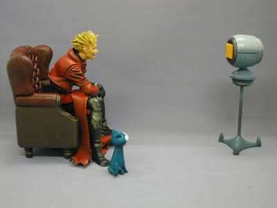 vash statue