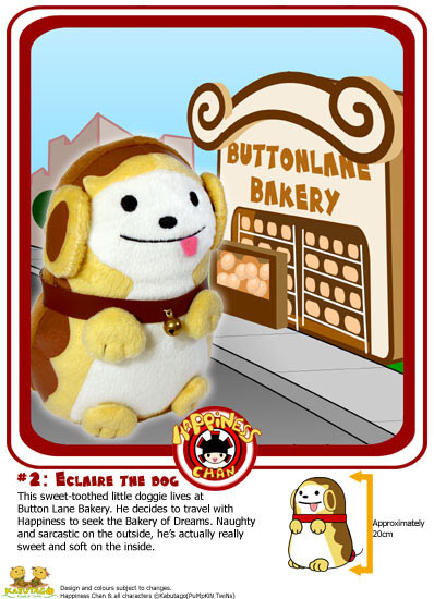 Happiness Chan Plush Toys