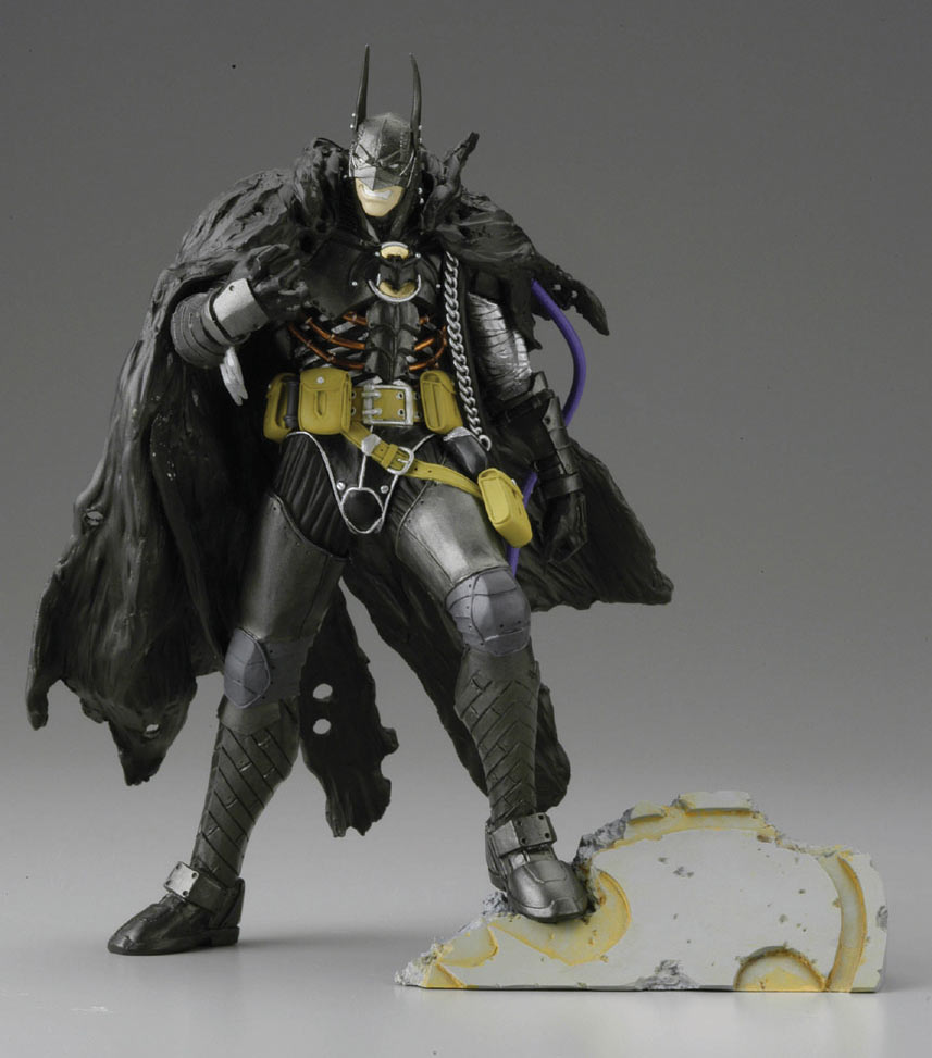 Batman By Kia Asamiya Wave 2 Action Figures