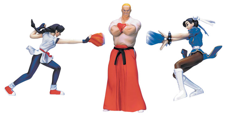 Capcom vs SNK Mini-Figures Series 2