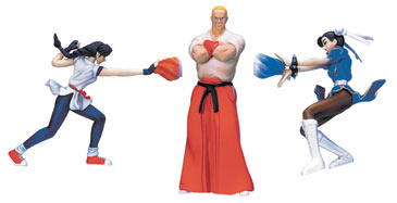 CAPCOM VS SNK MINI-FIGURES SERIES 2