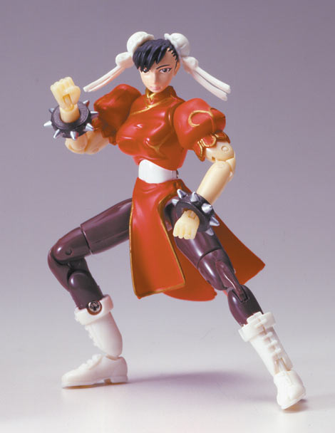 Microman: Red Chun Li Figure