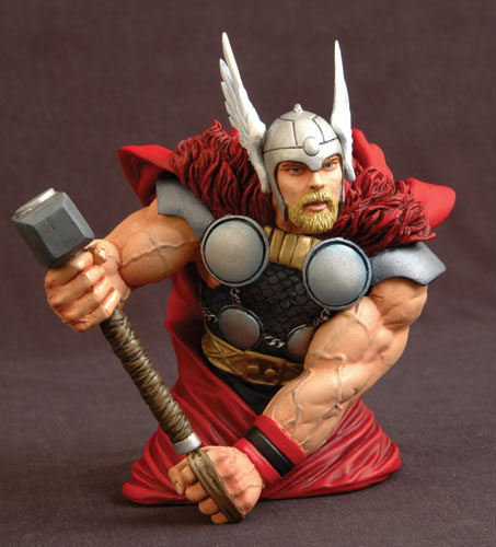 Marvel Universe: Bearded Thor Special Edition Bust