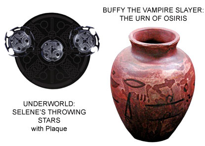 buffy and underworld props from factory x