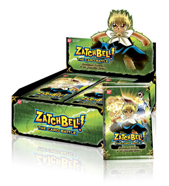Zatch Bell (In High Spirits) #PR-011 Promo Card USED Trading Card Game TCG  CCG