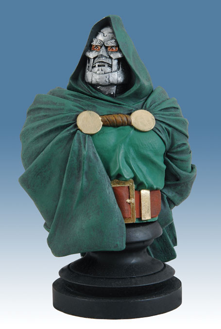 Marvel Icons: Doctor Doom Bust