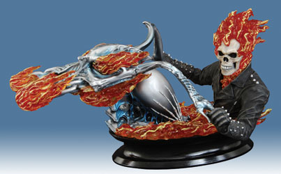 GHOST RIDER: THE MOVIE PREVIEW EDITION BUST