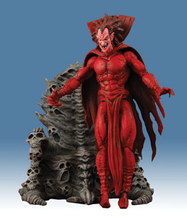 MARVEL SELECT: MEPHISTO ACTION FIGURE