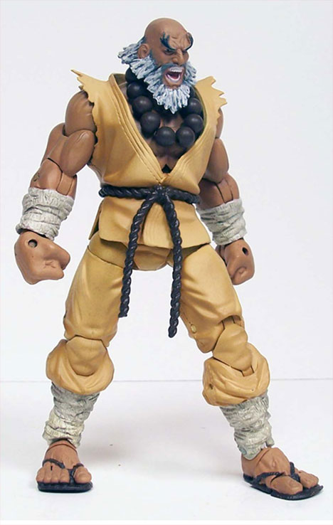 SOTA Toys Master Gouken Exclusive Action Figure