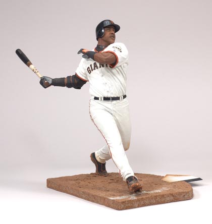 Barry Bonds 756 Home Run Collector's Edition Figure