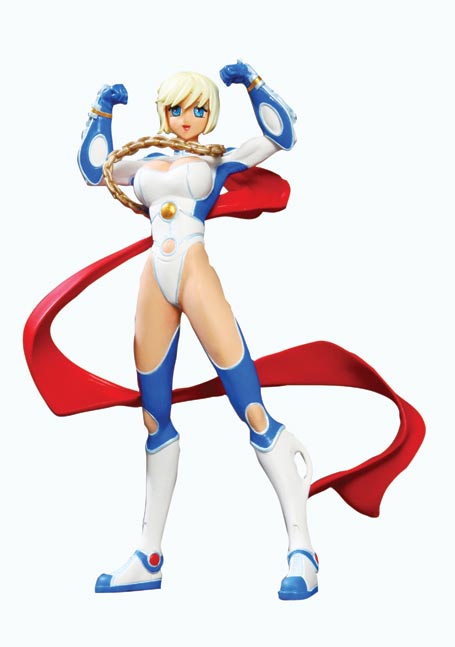 AME-COMI: POWER GIRL VINYL FIGURE