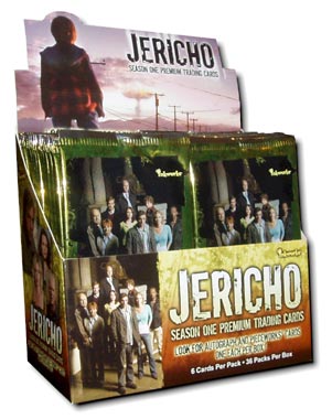 Jericho: Season One Trading Cards