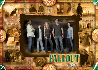 Jericho: Season One Trading Cards