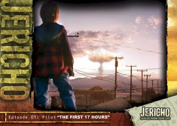 Jericho: Season One Trading Cards