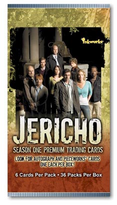 Jericho: Season One Trading Cards