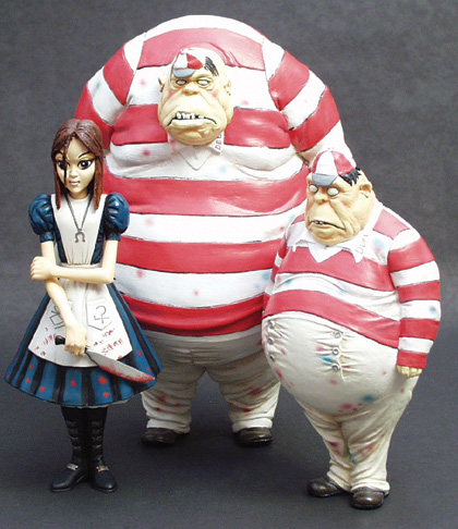 Alice action figures