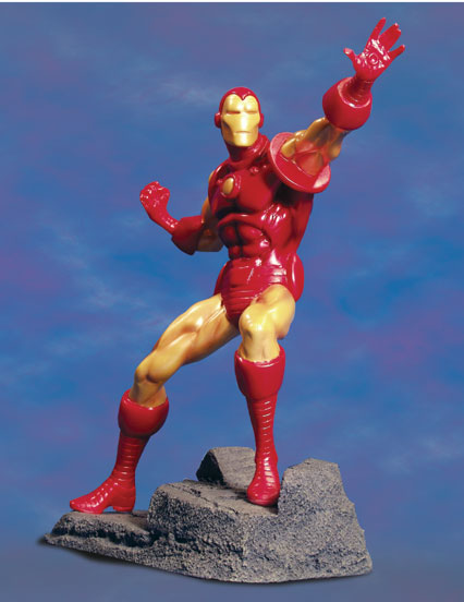 iron man statue