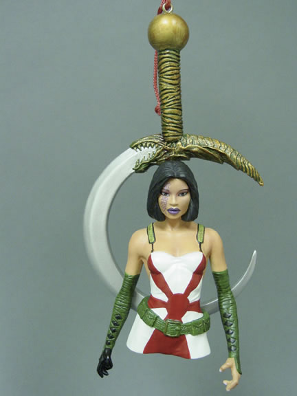 kabuki ornament