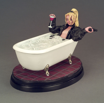 bathing beauty katchoo sculpture