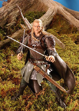 two towers legolas action figure