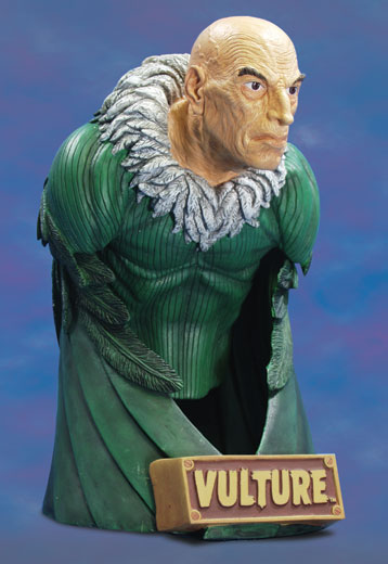 vulture bust