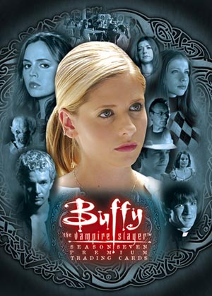 buffy trading cards