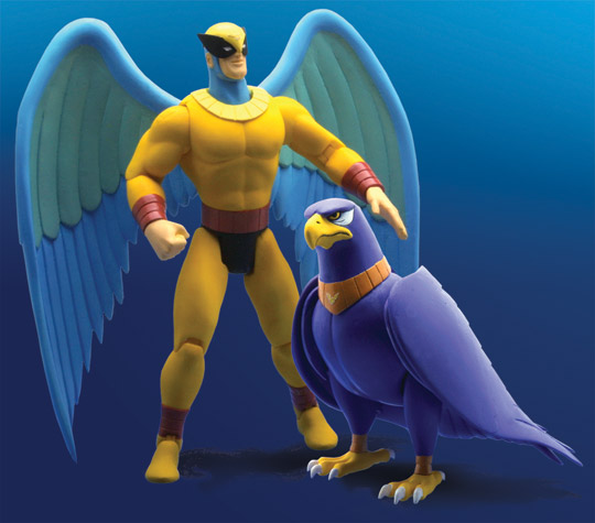 birdman and avenger action figures