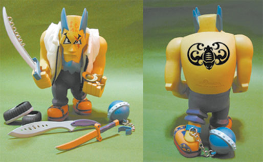 Ching Head: Dead Skin Previews Exclusive Figure