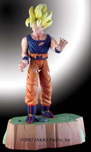 dragon ball z action figures