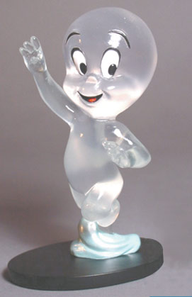 Casper Teeny Weeny Previews Exclusive Clear Mini-Maquette