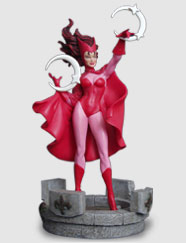 SCARLET WITCH statue