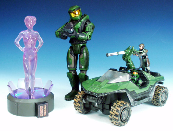 halo action figures