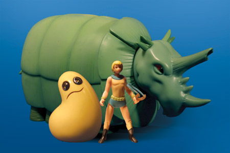 herculoids action figures