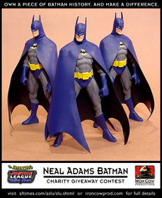 custom batman action figure