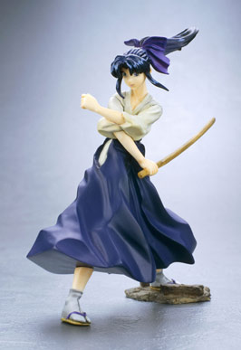 Rurouni Kenshin figures