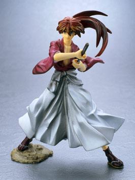 Rurouni Kenshin figures