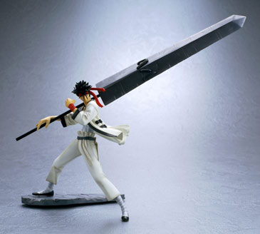 Rurouni Kenshin figures