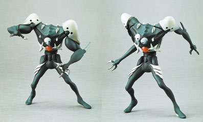 NEON GENESIS EVANGELION MICRO ACTION FIGURES