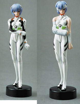 NEON GENESIS EVANGELION MICRO ACTION FIGURES