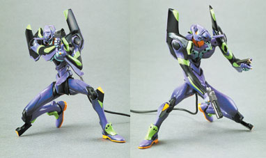 NEON GENESIS EVANGELION MICRO ACTION FIGURES