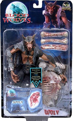 blood wolves action figures