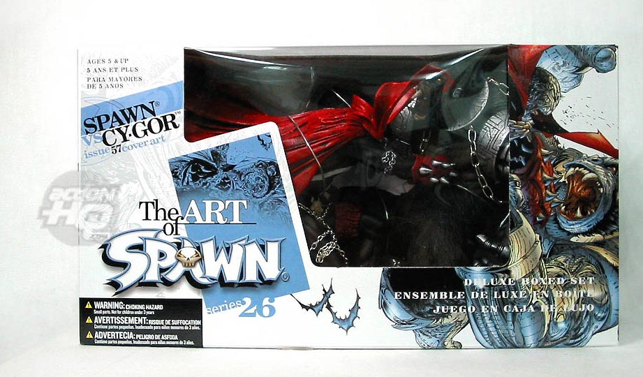 spawn 26 action figures