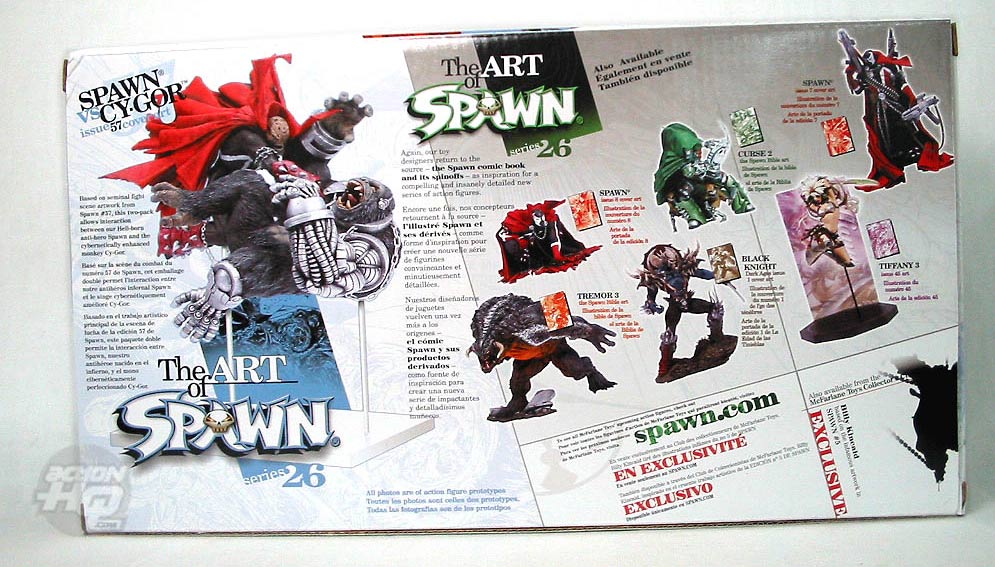 spawn 26 action figures