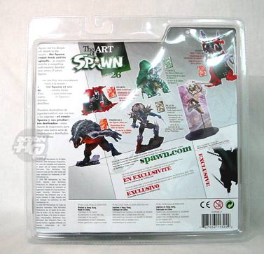 spawn action figure