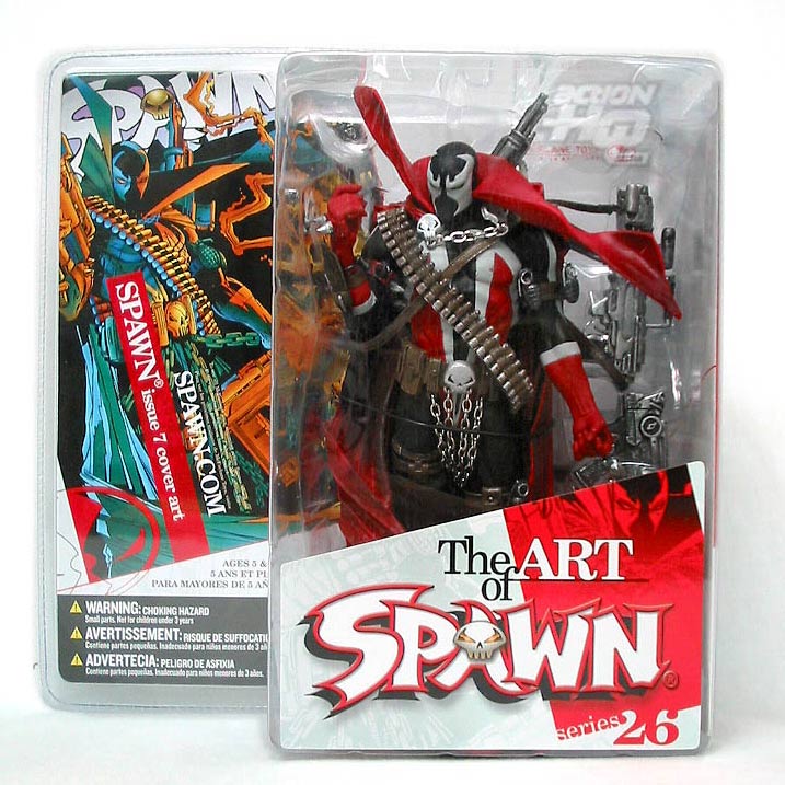 spawn 26 action figures