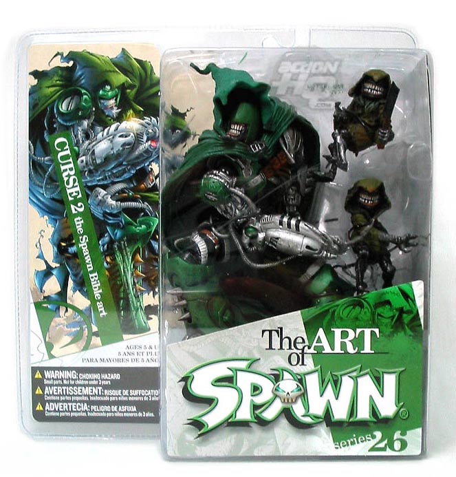 spawn 26 action figures