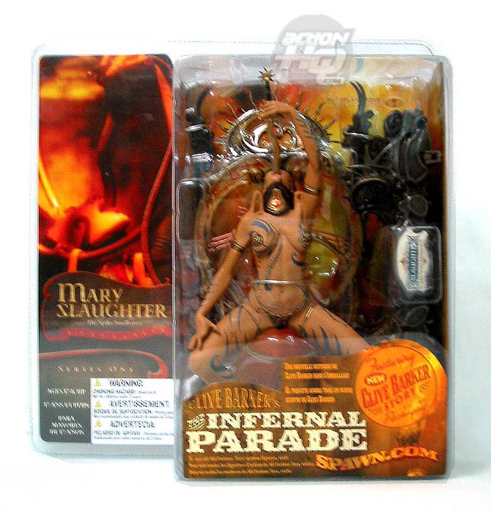 infernal parade action figures