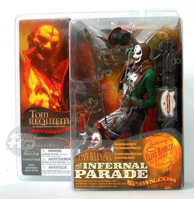 infernal parade action figures